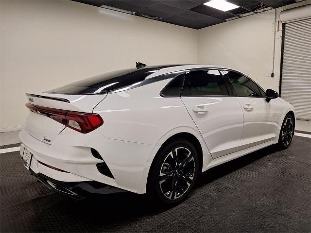 used 2021 Kia K5 car, priced at $20,802