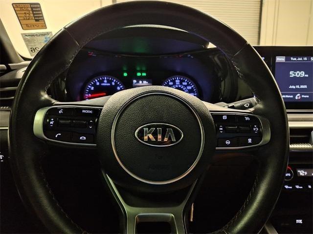 used 2021 Kia K5 car, priced at $20,802
