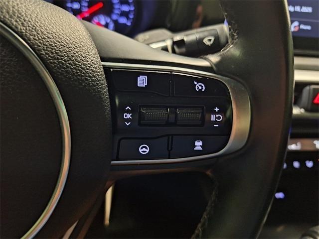 used 2021 Kia K5 car, priced at $20,802