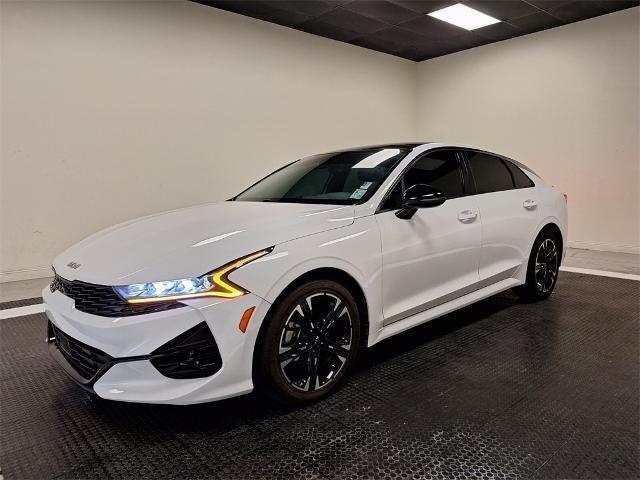 used 2021 Kia K5 car, priced at $20,802