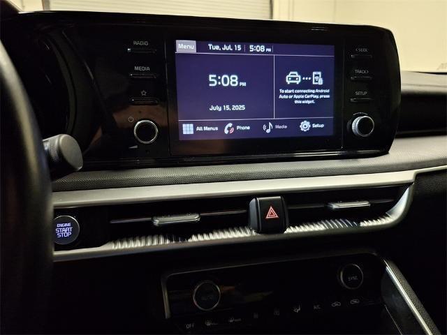 used 2021 Kia K5 car, priced at $20,802