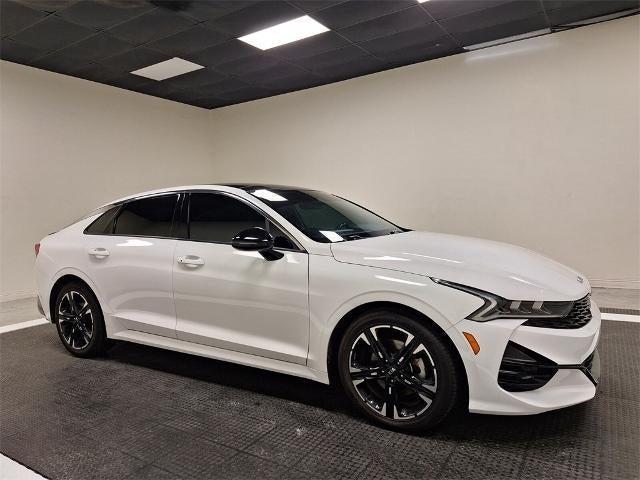used 2021 Kia K5 car, priced at $20,802