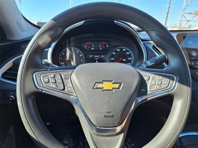 used 2025 Chevrolet Malibu car, priced at $21,266