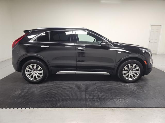 used 2023 Cadillac XT4 car, priced at $27,544