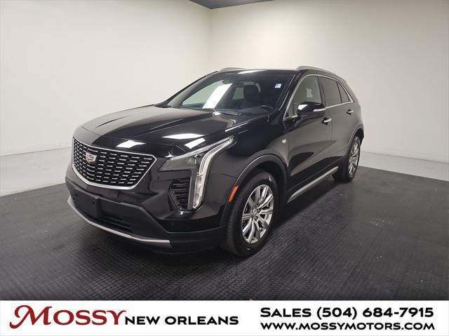 used 2023 Cadillac XT4 car, priced at $27,544