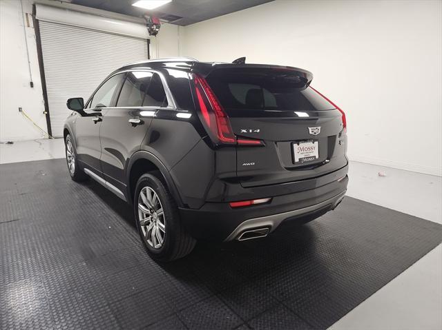 used 2023 Cadillac XT4 car, priced at $27,544