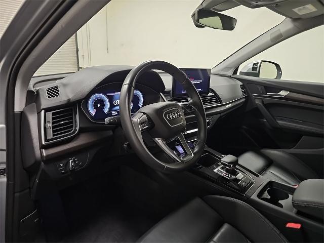used 2024 Audi Q5 car, priced at $37,266