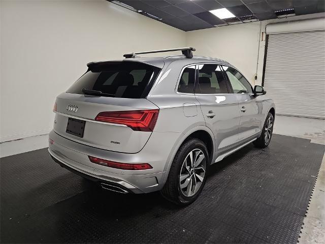 used 2024 Audi Q5 car, priced at $37,266