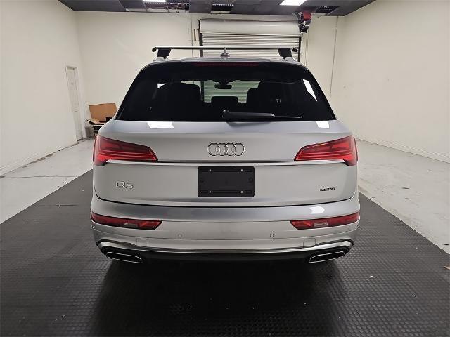 used 2024 Audi Q5 car, priced at $37,266