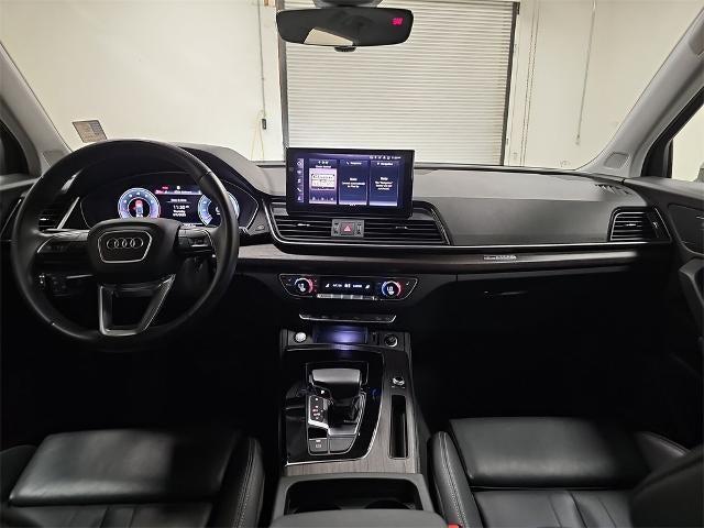 used 2024 Audi Q5 car, priced at $37,266