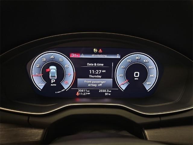 used 2024 Audi Q5 car, priced at $37,266
