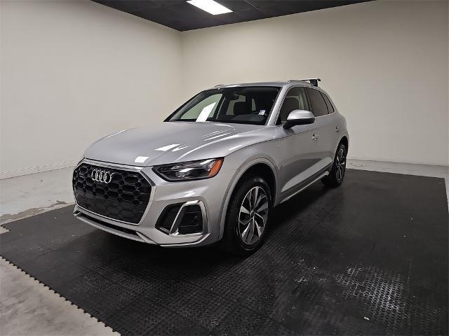 used 2024 Audi Q5 car, priced at $37,266