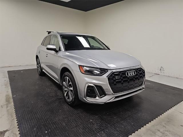 used 2024 Audi Q5 car, priced at $37,266