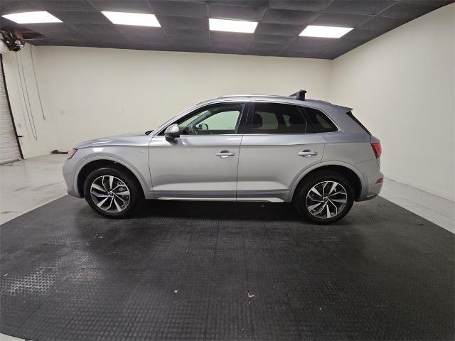 used 2024 Audi Q5 car, priced at $37,266