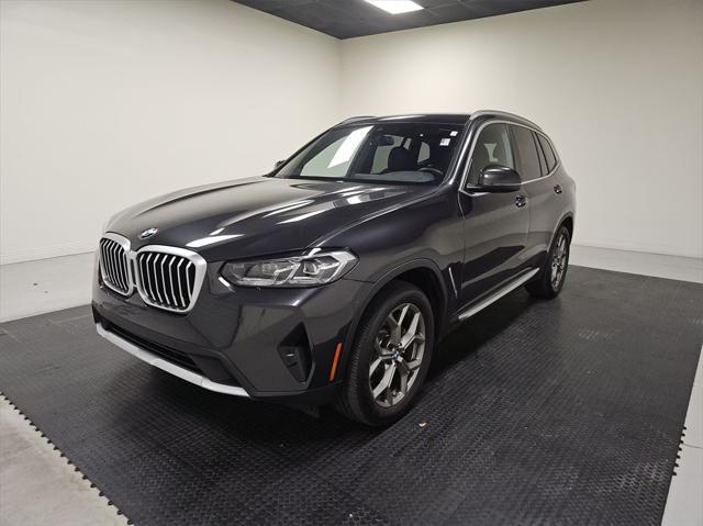 used 2024 BMW X3 car, priced at $37,898