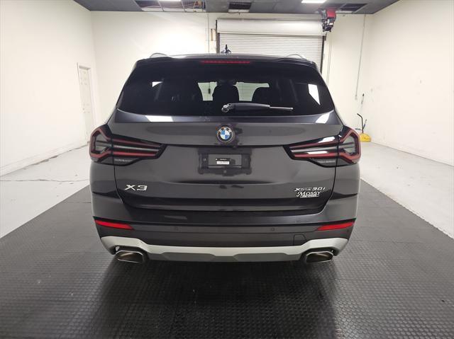 used 2024 BMW X3 car, priced at $37,898