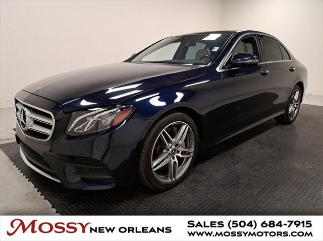 used 2019 Mercedes-Benz E-Class car, priced at $26,191
