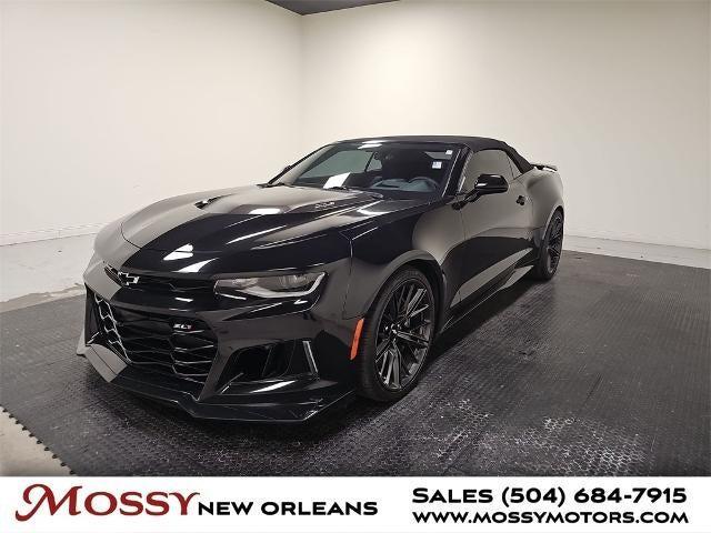 used 2018 Chevrolet Camaro car, priced at $54,266