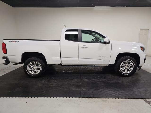 used 2021 Chevrolet Colorado car, priced at $22,514