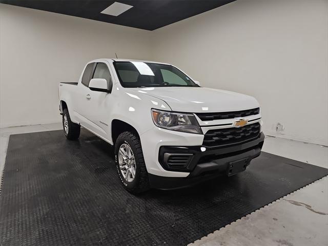 used 2021 Chevrolet Colorado car, priced at $22,514