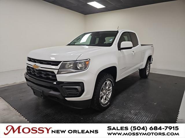 used 2021 Chevrolet Colorado car, priced at $22,514