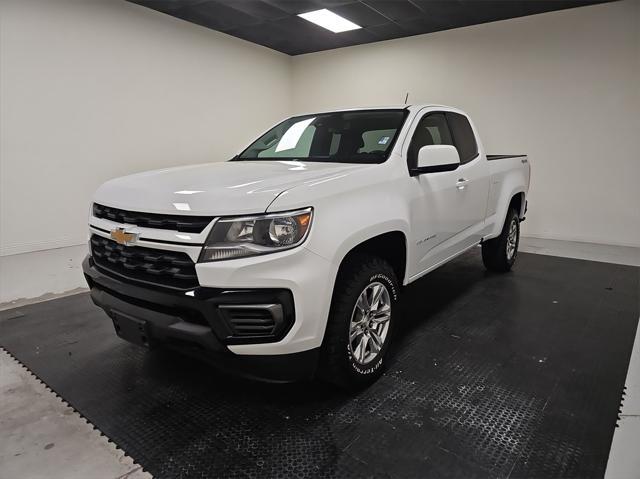 used 2021 Chevrolet Colorado car, priced at $22,514