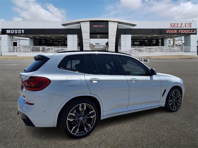 used 2019 BMW X3 car, priced at $23,334