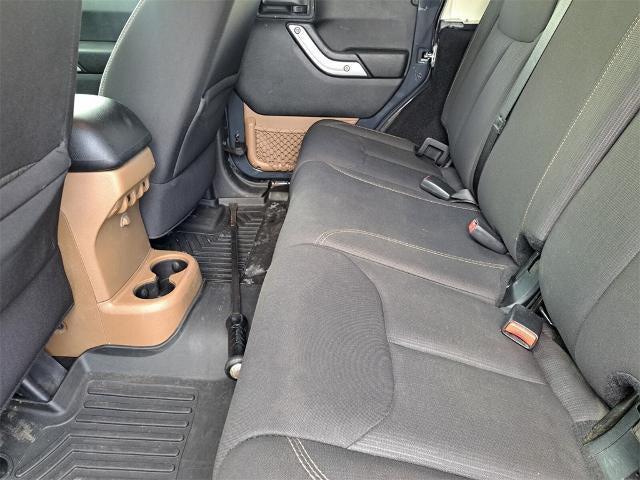 used 2017 Jeep Wrangler Unlimited car, priced at $20,857