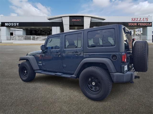 used 2017 Jeep Wrangler Unlimited car, priced at $20,857