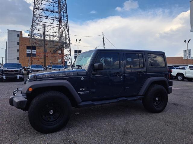 used 2017 Jeep Wrangler Unlimited car, priced at $20,857