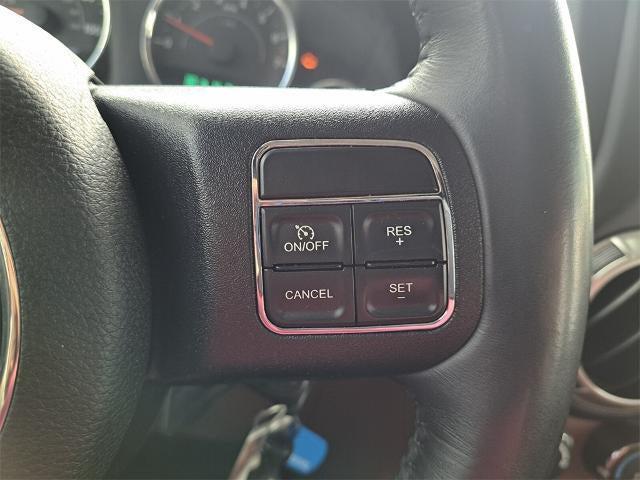 used 2017 Jeep Wrangler Unlimited car, priced at $20,857