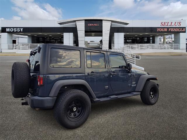used 2017 Jeep Wrangler Unlimited car, priced at $20,857