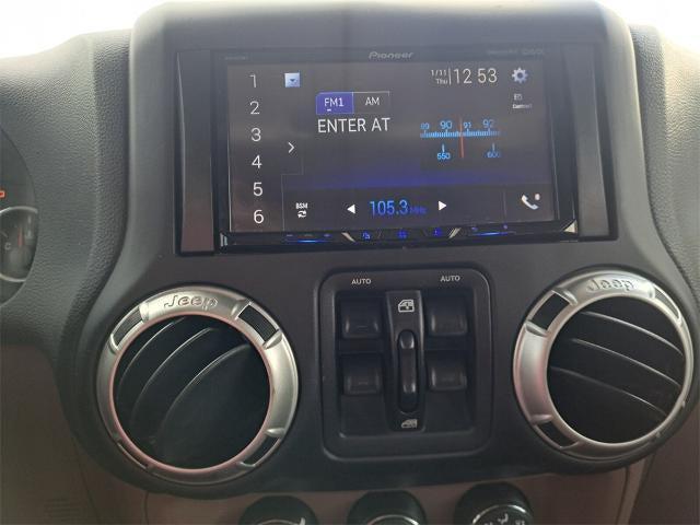 used 2017 Jeep Wrangler Unlimited car, priced at $20,857