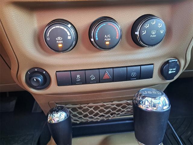used 2017 Jeep Wrangler Unlimited car, priced at $20,857