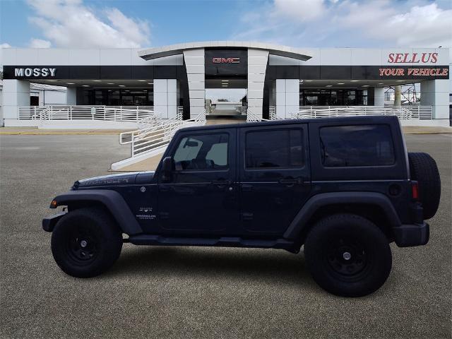 used 2017 Jeep Wrangler Unlimited car, priced at $20,857