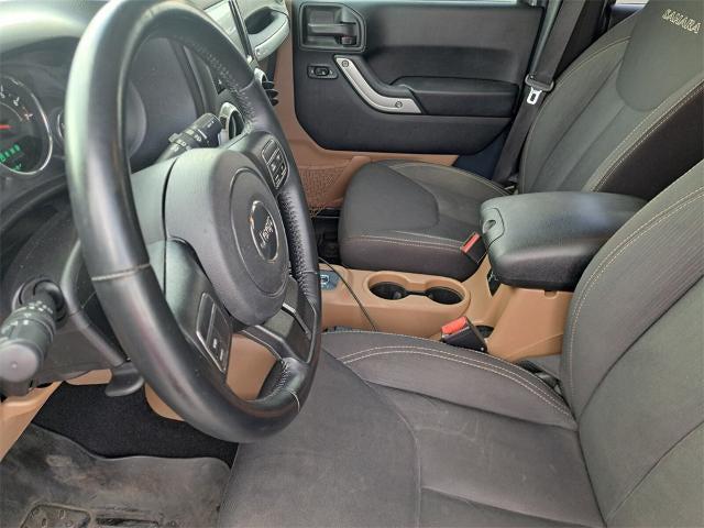 used 2017 Jeep Wrangler Unlimited car, priced at $20,857