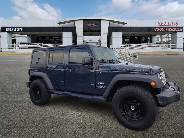 used 2017 Jeep Wrangler Unlimited car, priced at $20,857