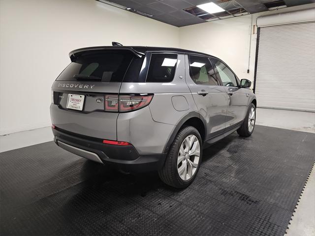 used 2021 Land Rover Discovery Sport car, priced at $28,209