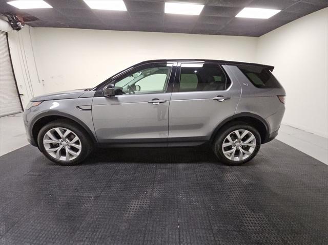 used 2021 Land Rover Discovery Sport car, priced at $28,209