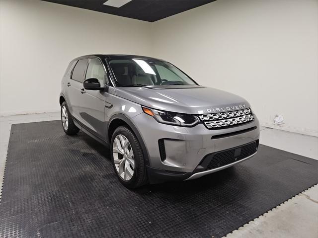 used 2021 Land Rover Discovery Sport car, priced at $28,209