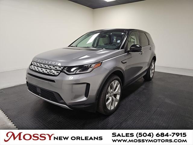 used 2021 Land Rover Discovery Sport car, priced at $28,209