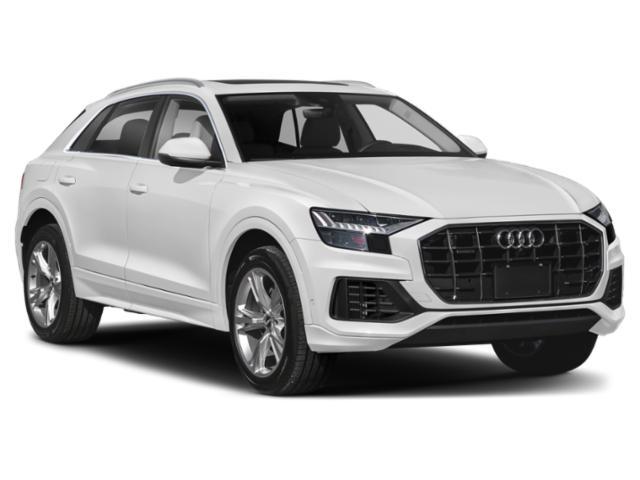 used 2020 Audi Q8 car, priced at $38,957