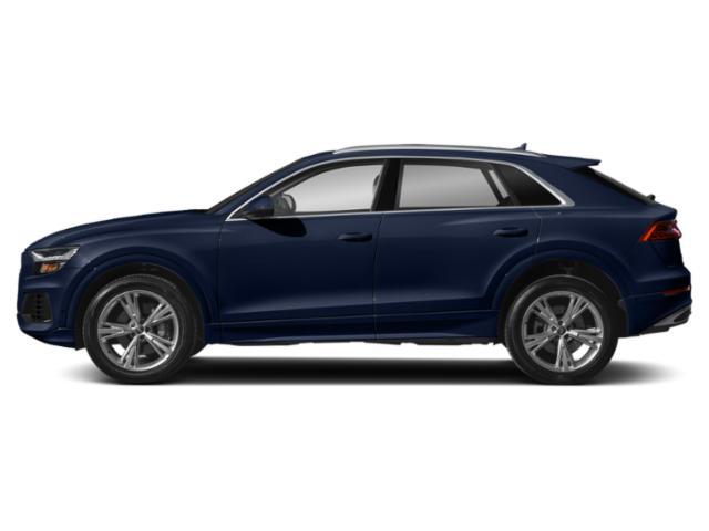 used 2020 Audi Q8 car, priced at $38,957
