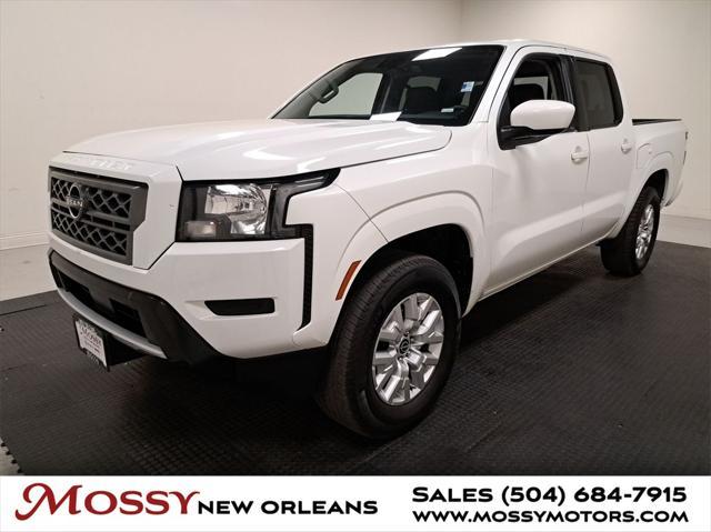 used 2022 Nissan Frontier car, priced at $25,856