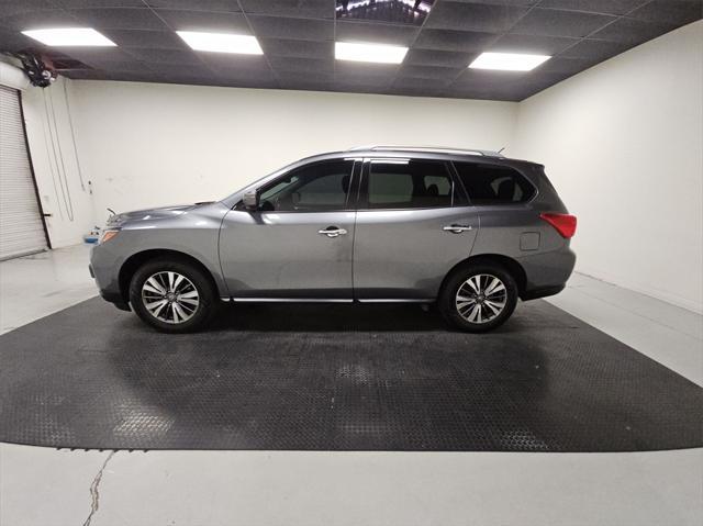 used 2018 Nissan Pathfinder car, priced at $13,595