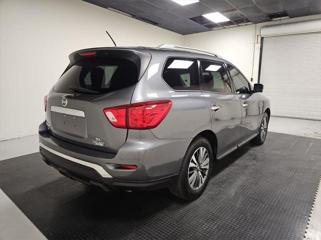 used 2018 Nissan Pathfinder car, priced at $13,595