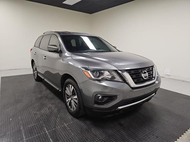 used 2018 Nissan Pathfinder car, priced at $13,595