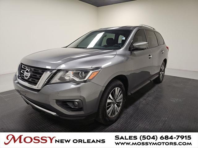 used 2018 Nissan Pathfinder car, priced at $13,595