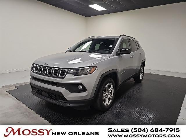 used 2023 Jeep Compass car, priced at $21,712