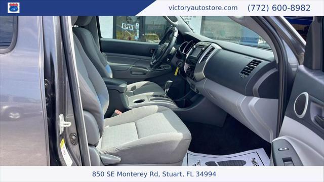 used 2013 Toyota Tacoma car, priced at $17,950